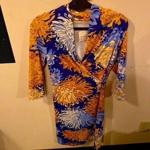 J. McLaughlin Panama Wrap Dress NWT